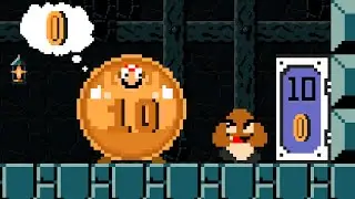 Super Mario Bros., but If Mario Thinks of Any Item, He Becomes It...