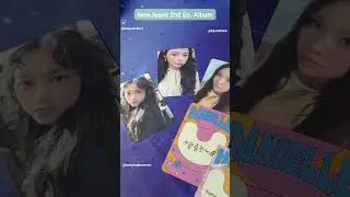 NewJeans 2nd ep. album #newjeans #supershy #eta #coolwithyou #getUp #asap #album #short #shortvideo