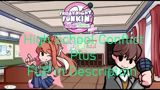 FNF | High School Conflict (Plus), but I made FLP(In Description)