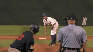 Tug Narrates as Nick Prosise Throws Out a Runner | Playing for Peanuts