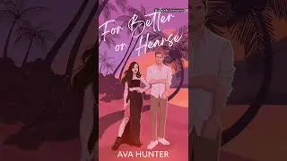#AvaHunter #ForBetterorHearse: A Novel   #books