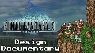 Final Fantasy XI : How Difficulty Built a Community - Design Documentary