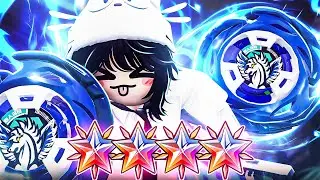 AEROS PEGASUS BluexGreen Is INSANE In BEYBLADE X-BATTLES