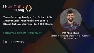 Scaling Scientific Innovation with DevOps: Berkeley Lab’s Cloud Journey with AWS and Kong