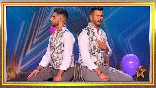 Gay Couple Breaks Boundaries With An Emotional Act | Auditions 2 | Spain's Got Talent 2019