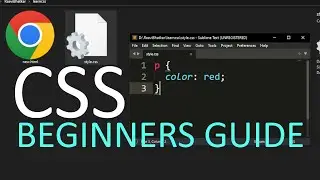 Learn CSS: Styling Your HTML Website (Responsive Web Design Beginner Tutorial)