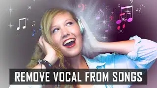 How to Separate Vocal and Music from any Audio File | Vocal Remover | Music Remover