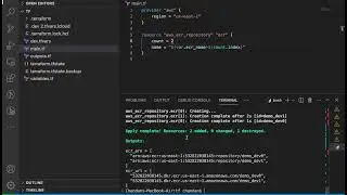 Terraform Tutorial | Advance concepts | Meta Arguments Count and foreach | Terraform Outputs