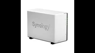 Synology DS220J - 2 Bay Desktop NAS-64 bit Quad Core  (Look 'n feel)