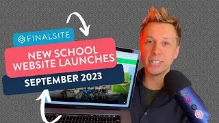 New School Website Launches | September 2023 | Finalsite