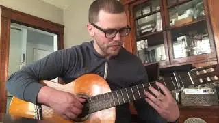 Bryson Tiller - Exchange - Fingerstyle Guitar Tutorial (w/ Tabs)