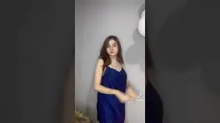 si cantik pakai baju tidur