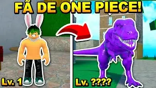 FÃ DE ONE PIECE JOGANDO KING LEGACY PELA PRIMEIRA VEZ