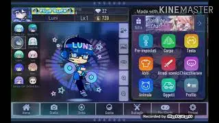 My New OC on Gacha Club