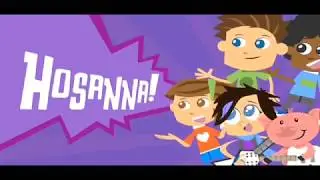 Yancy & Little Praise Party - Hosanna Rock [OFFICIAL PRESCHOOL MUSIC VIDEO] Palm Sunday Song