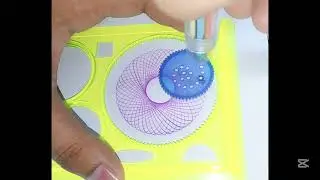 The Ultimate Spirograph Design Challenge P426 2025 #shorts #youtubeshorts #shortvideos