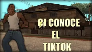 CJ CONOCE EL TIKTOK-Gta San Andreas^-^LOQUENDO
