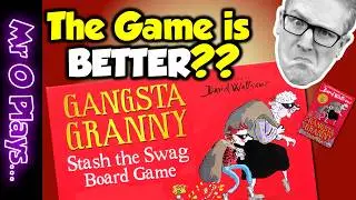 Gangsta Granny: Stash the Swag Board Game | Mr O: Reading, Playing, Singing and Silliness