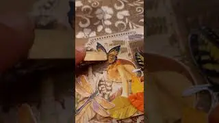 Journaling ASMR relaxing sounds #shorts