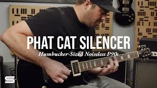 Introducing the Phat Cat Silencer - Humbucker-Sized, Noiseless P90s