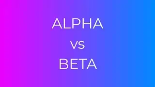 ALPHA Maçları #2 (ALPHA vs BETA)