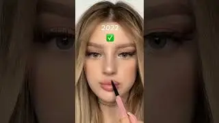 Lipgloss trends: Early 2000's vs 2022.