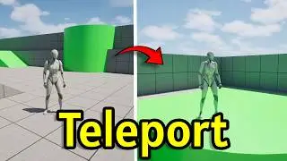 How To Teleport in Unreal Engine