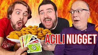 Nugget Yeme Kapışması - İğrenç Soslar Kimi Pes Ettirecek?