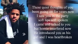 Deija Vu  - J. Cole [Lyrics] with Audio