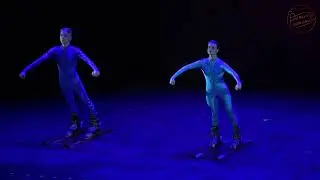 Лыжники Ансамбль Ритмы детства