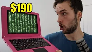 I Tried To Code An App On A $190 Pink Laptop