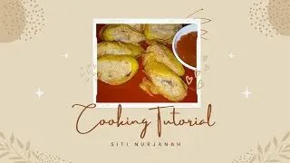 Resep Egg Chiken Roll || Garing di luar, lembut di dalam ‼️