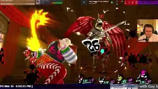 Boss Battle #1: Heavenly Punisher - Persona 5 Royal: Hard Mode, 5*HP, Half EXP & Gold