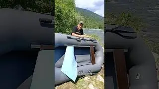 р.Шинда,сплав от порога.