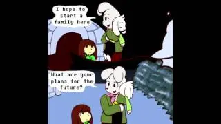 Underline AU Part 1 (Undertale Comic Dub)