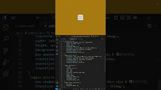 Toggle Menu Icon Using Html CSS And jQuery 