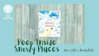 'Peep Inside Snowy Places' - Usborne Canada