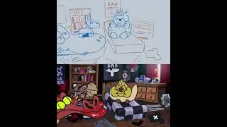 Shrek Recap Storyboard vs Animation @cas