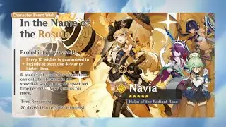 17,600 primos for C0 Navia + C1 Dehya wishes ☘️ | 4.3 pulls | Genshin Impact