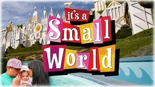 Disneyland   It's A Small World Baby's Reaction Full Ride Through POV