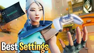 *NEW* The BEST SETTINGS For Ranked on CONSOLE VALORANT! (Full Guide)