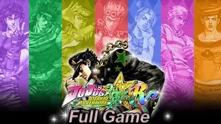 JoJo's Bizzare Adventure : All Star Battle R (PC 4K) Story Mode Longplay Walkthrough Full Gameplay