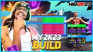 THE BEST POWER FORWARD BUILD IN NBA2K23