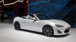 Toyota FT-86 Open Concept | 2013 Geneva Auto Show | Edmunds.com