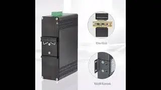 Industrial 8-Port 10/100/1000Base-T + 2-Port 1000BASE-X Gigabit Ethernet Switch