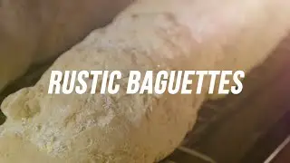 Rustic Baguettes