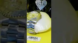 GUESS STEEL WATCH