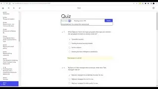 Quiz : Big Data with BigQuery