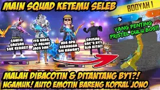 LAGI MAIN KETEMU SELEB MALAH DIBACOTIN & DITANTANG BY1?! AUTO NGAMUK BARENG KOPRAL JONO PAKE JORDAN