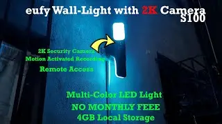 eufy Security Wall Light with 2K camera: Install Guide and Review